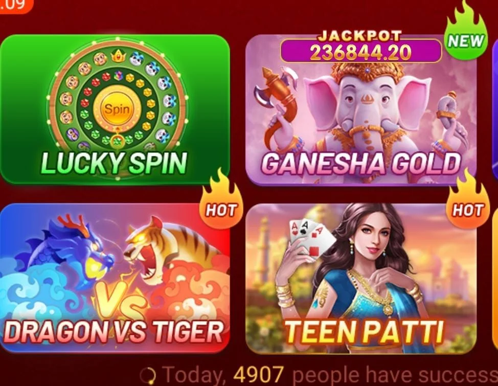 Spin Lucky Yono All Games